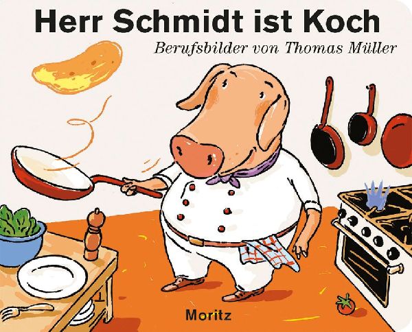 Herr Schmidt ist Koch