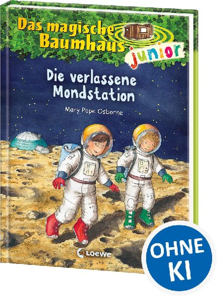 Das magische Baumhaus junior 08 - Die verlassene Mondstation