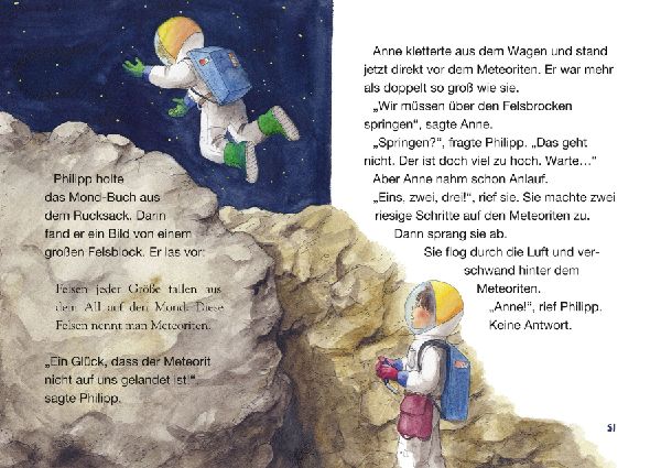 Das magische Baumhaus junior 08 - Die verlassene Mondstation