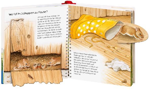 Wieso? Weshalb? Warum? junior, Band 49: Wer lebt im Garten?