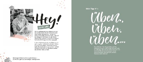 Lettering - Moderne Kalligrafie