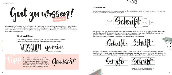 Lettering - Moderne Kalligrafie