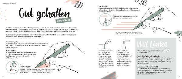 Lettering - Moderne Kalligrafie