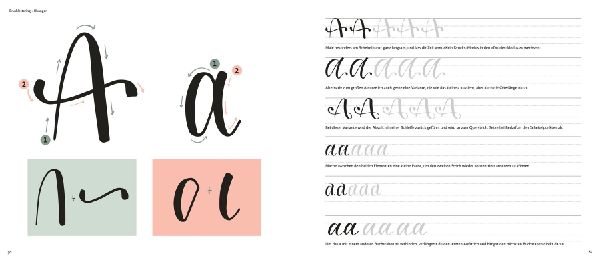 Lettering - Moderne Kalligrafie