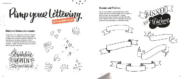 Lettering - Moderne Kalligrafie