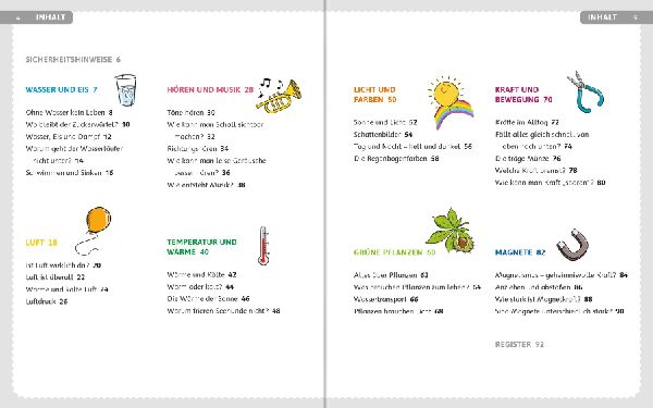 Experimente für Kinder