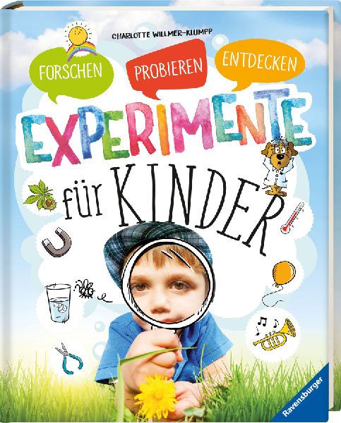 Experimente für Kinder