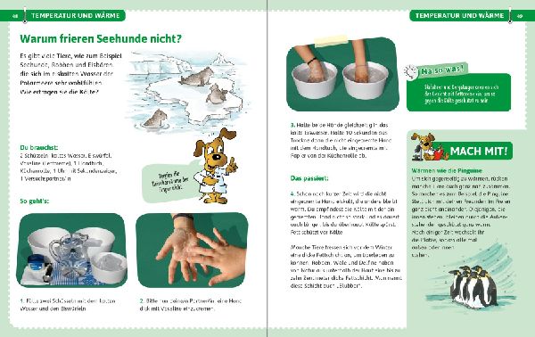 Experimente für Kinder