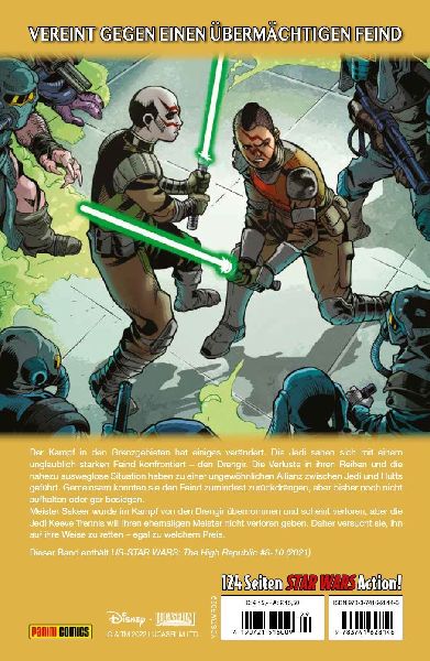 Star Wars Comics: Die Hohe Republik
