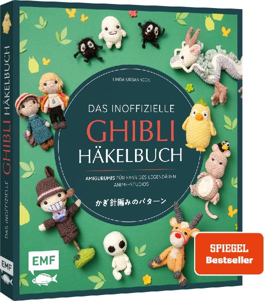 Das inoffizielle Ghibli-Häkelbuch - 23 zauberhafte Amigurumis...