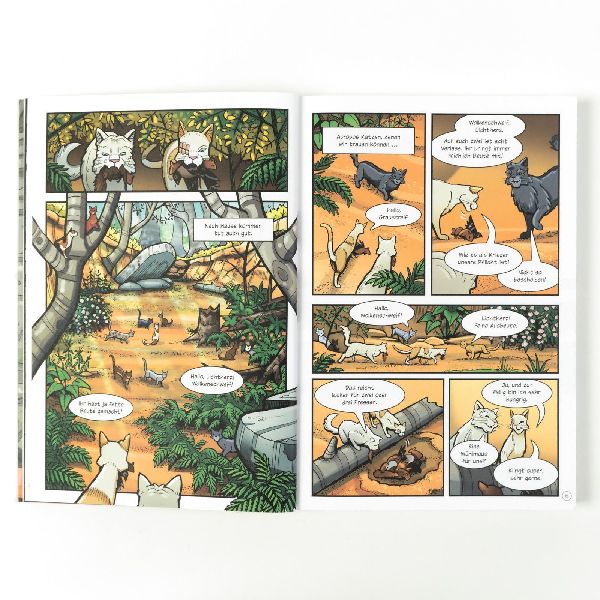 Warrior Cats - Der Dieb des DonnerClans