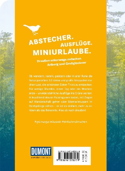 52 kleine & große Eskapaden in Tirol