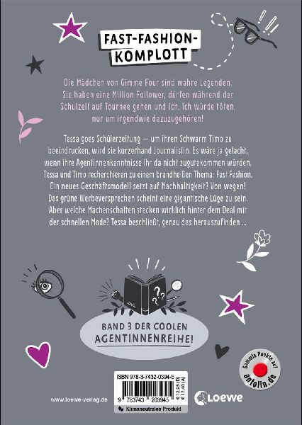 T wie Tessa (Band 3) - Geheime Geschäfte
