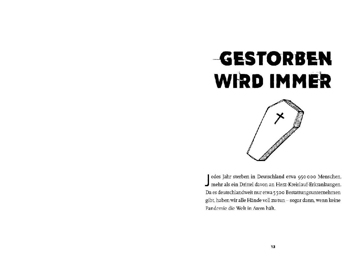 Wenn der Tod kommt, ist Sense