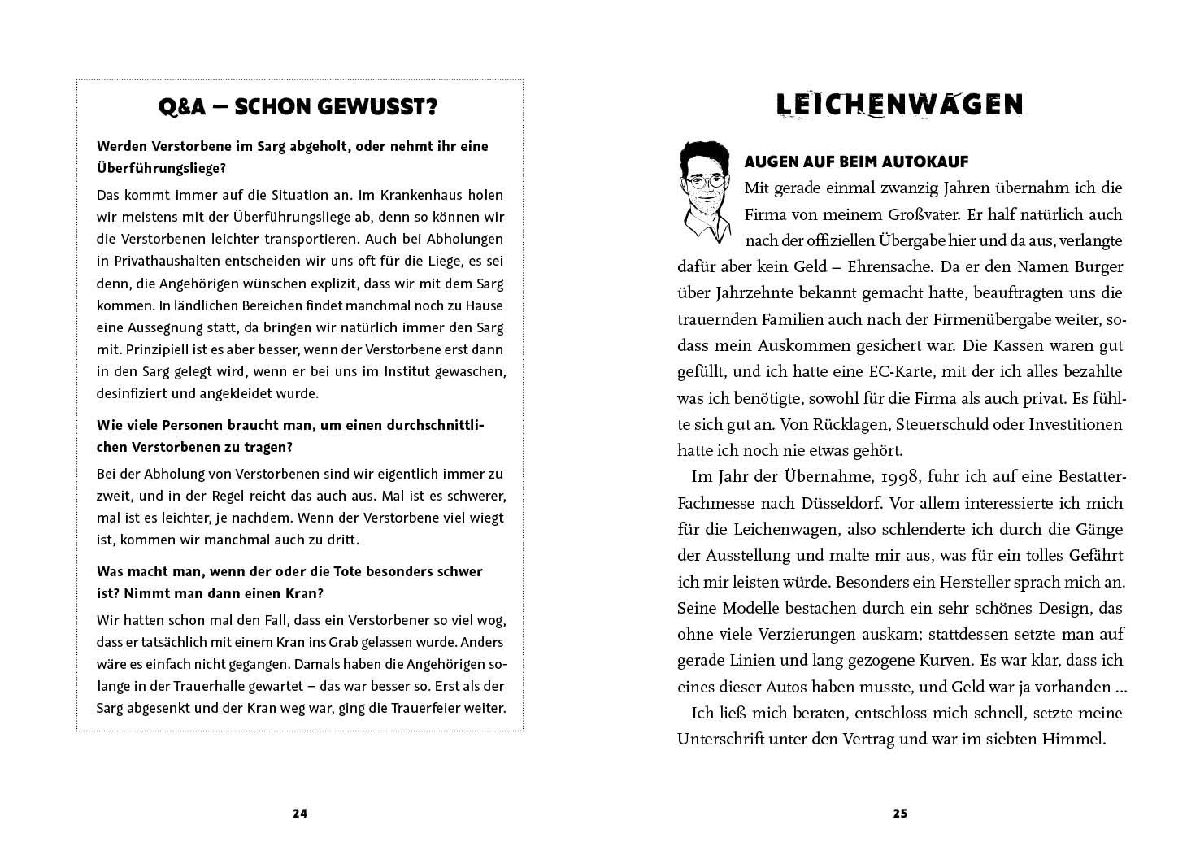 Wenn der Tod kommt, ist Sense