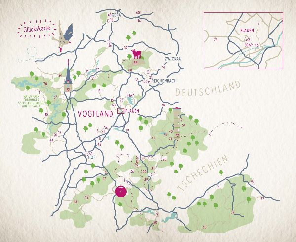 Glücksorte im Vogtland