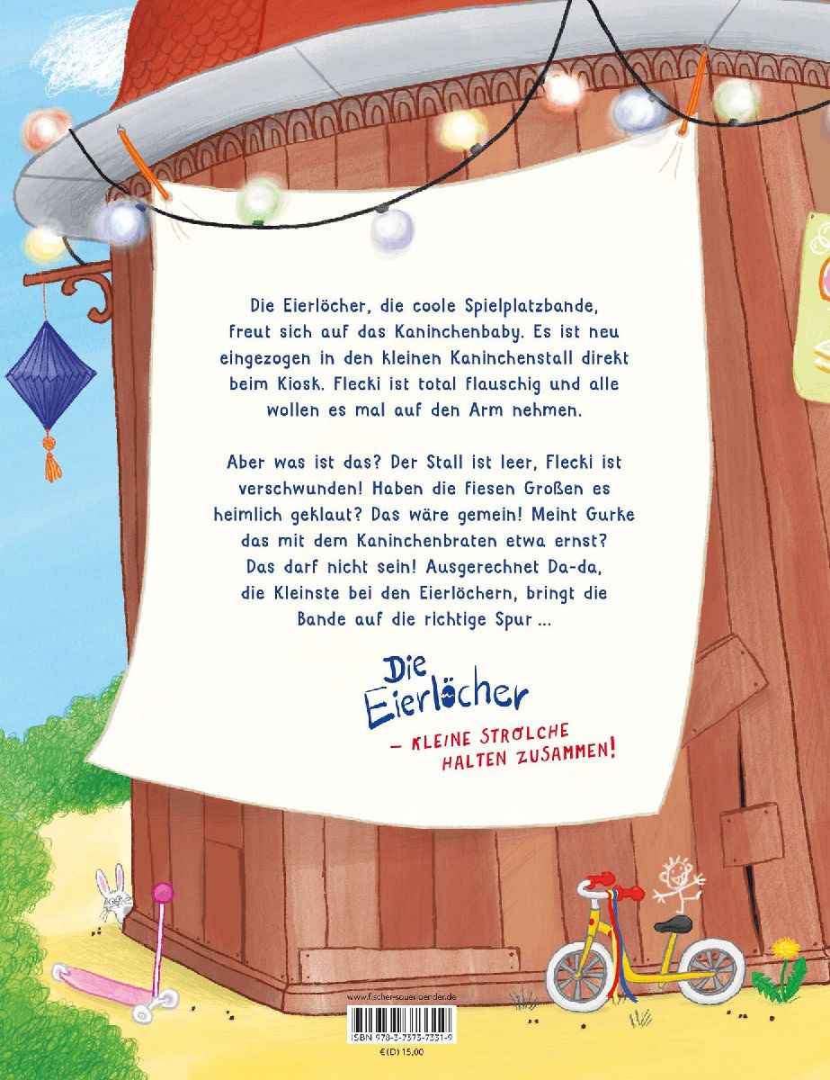 Wir Eierlöcher ... und die wilde Jagd nach unserem Kaninchen!