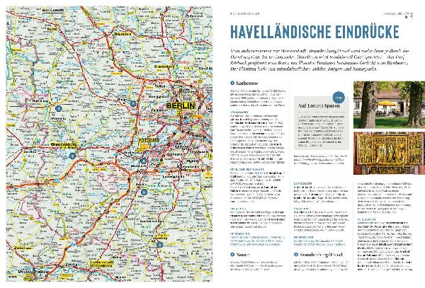DUMONT Bildatlas Brandenburg