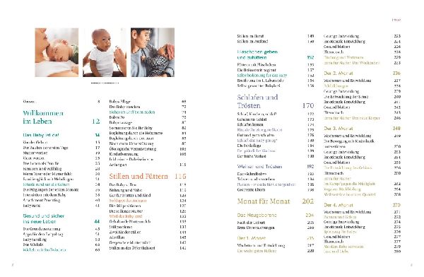 Das große Buch für Babys erstes Jahr