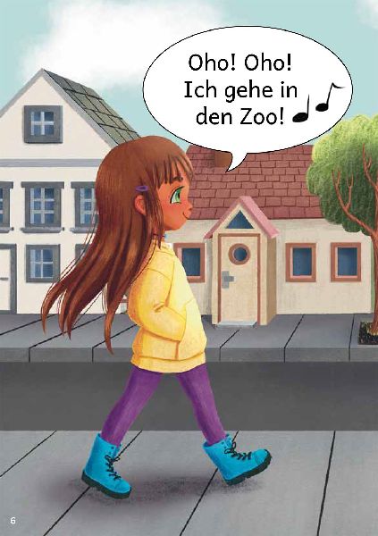 Lesen mit Ella und Tim - Die Rettung: Erstlesebuch für Kinder mit einfachen Worten und Bildern