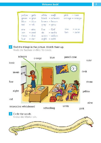 Die Englisch-Helden 4. Klasse