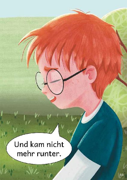Lesen mit Ella und Tim - Die Rettung: Erstlesebuch für Kinder mit einfachen Worten und Bildern