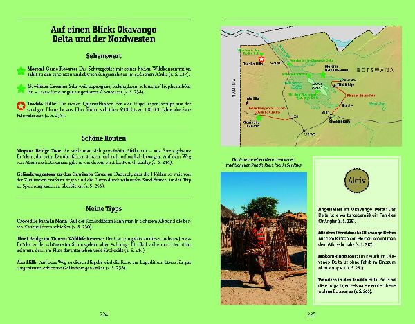 DUMONT Reise-Handbuch Reiseführer Botswana