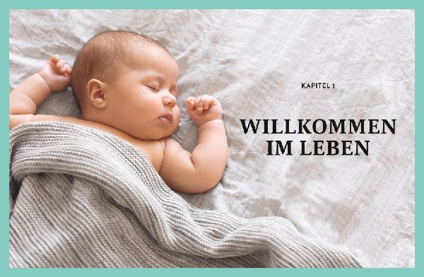 Das große Buch für Babys erstes Jahr
