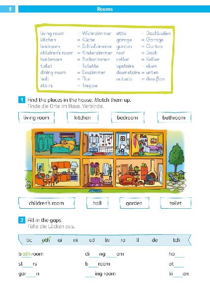 Die Englisch-Helden 4. Klasse