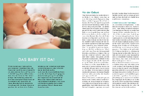 Das große Buch für Babys erstes Jahr