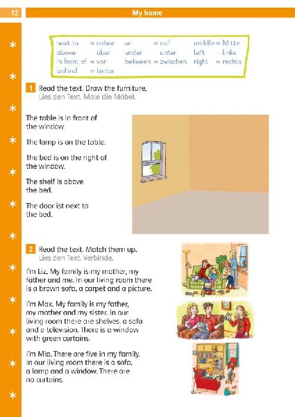 Die Englisch-Helden 4. Klasse