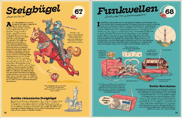 In 80 Erfindungen um die Welt