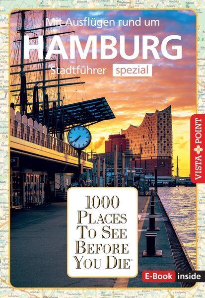 Reiseführer Hamburg. Stadtführer inklusive Ebook. Ausflugszi...