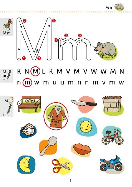 Mein Übungsheft Lesen 1. Klasse: Vom Buchstaben zum Wort