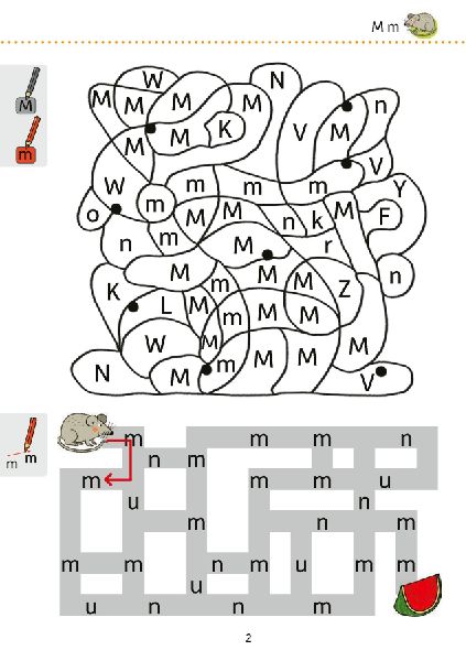 Mein Übungsheft Lesen 1. Klasse: Vom Buchstaben zum Wort
