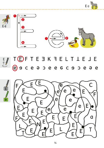 Mein Übungsheft Lesen 1. Klasse: Vom Buchstaben zum Wort