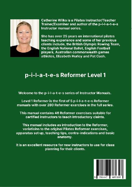 p-i-l-a-t-e-s Instructor Manual Reformer Level 1