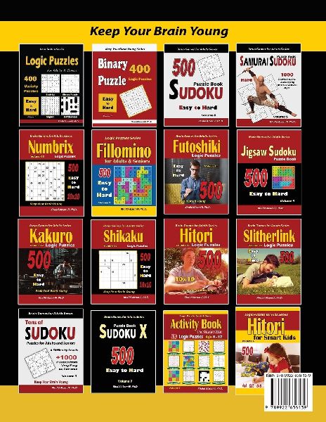 Suguru Puzzle Book