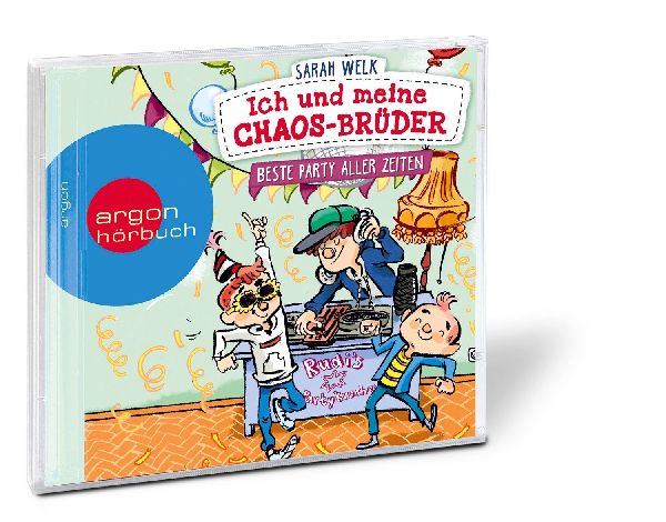 Ich und meine Chaos-Brüder - Beste Party aller Zeiten
