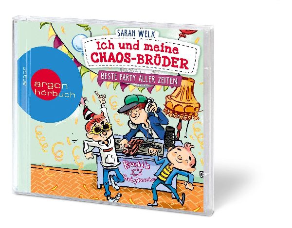 Ich und meine Chaos-Brüder - Beste Party aller Zeiten