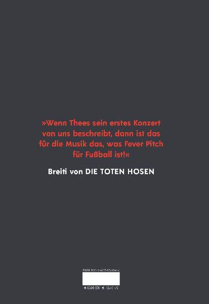 Thees Uhlmann über Die Toten Hosen
