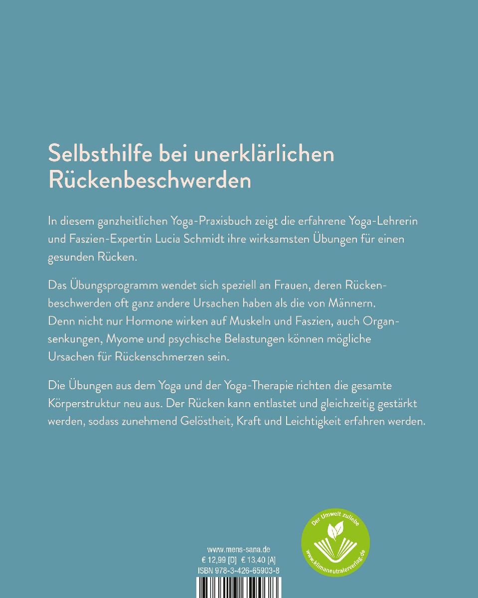 Das RückenHeilbuch für Frauen