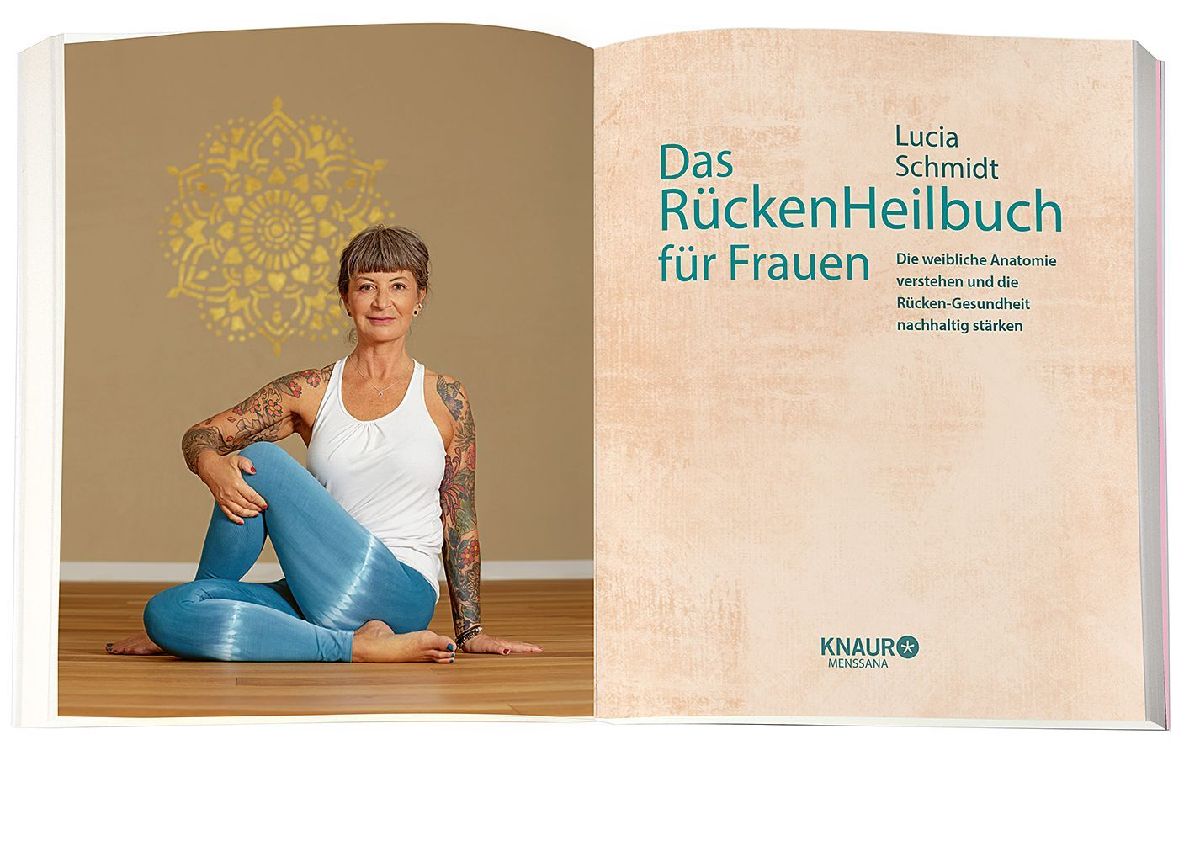 Das RückenHeilbuch für Frauen