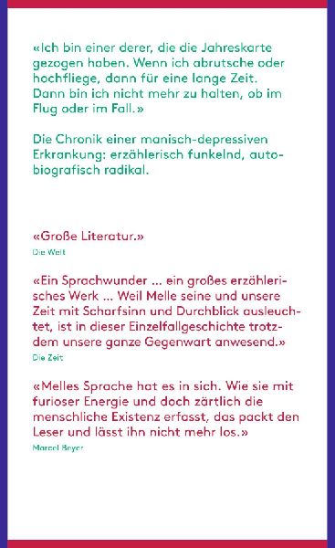 Die Welt im Rücken