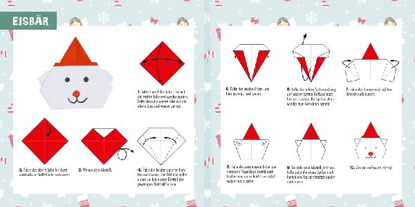 88 x Origami Kids - Weihnachten