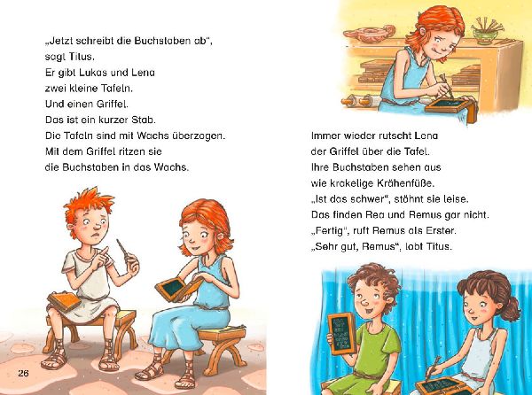 Duden Leseprofi - Ein Schultag im alten Rom