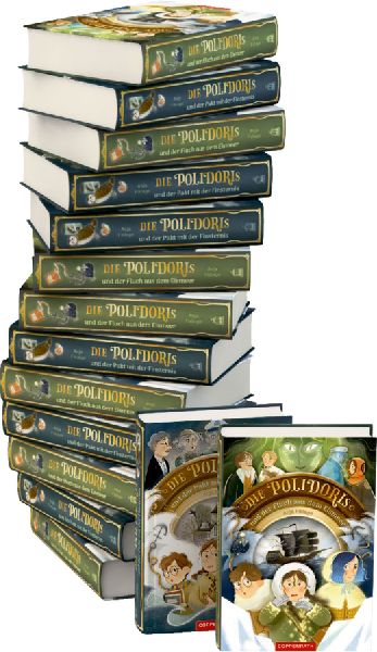 Die Polidoris und der Fluch aus dem Eismeer (Bd. 2)