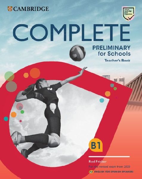 Complete Preliminary for Schools Teacher's Book English f...