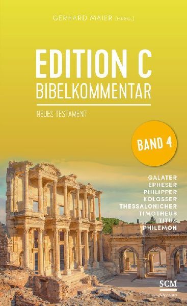 Edition C Bibelkommentar, Neues Testament, Gesamtausgabe im Schuber