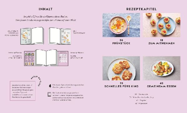 Kochen für Kleinkinder